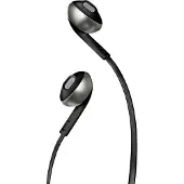 JBL Tune 205 Casque Avec fil Ecouteurs Appels/Musique Noir