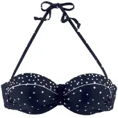 LASCANA Hauts de bikini bleu marine