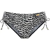 LASCANA Bas de bikini noir