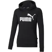 Puma Ess Logo Tr Hoodie Noir 5-6 Years Fille