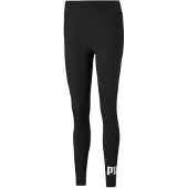 Puma Pantalon de sport 'Essentials' noir / blanc