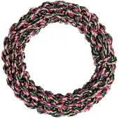 Karlie 3x Anneau en coton (Jouet en peluche pour chiens)