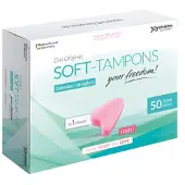 Joydivision Soft-Tampons mini - tampons sans ficelle (boîte de 50)