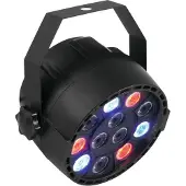Eurolite LED Party spot 12x 1W RGBW LED PAR