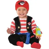 Amscan Costume Baby Pirate 0 - 6 Mois