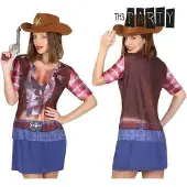 Atosa Déguisement De Femme Cowgirl