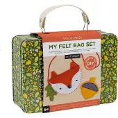 Rappa Petit Collage : sac à main « Sew A Fox »