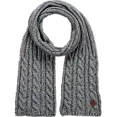 Barts Twister Scarf Gris Homme