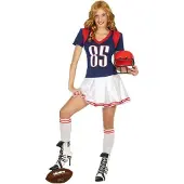 Atosa Costume De Femme Rugby