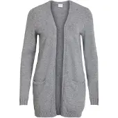 Vila Cardigan 'VIRil' gris chiné