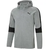 Puma Sweat-shirt à Zip Evostripe Core
