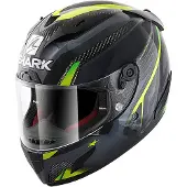Shark Casque intégral Race-R Carbon Pro Aspy, carbone/gelb, XL (61/62)