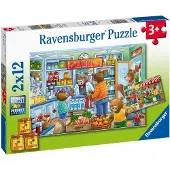 Ravensburger Viens, on va faire les courses 05076