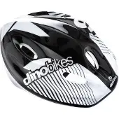 Dino Bikes Casque Kids Noir