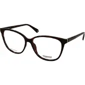 Polaroid Monture lunettes - - PLD D372 DKHAVANA (086) - Anti-UV - Marron - Plastique