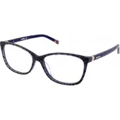 Missoni Lunettes de Vue MIS 0039 53/15/140 Blue pattern Acetate WOMAN MIS 0039
