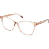 Missoni Lunettes de vue - - MIS 0013 - Beige horn - Taille 53 - Monture plastique