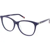 Missoni Lunettes de Vue - - MIS 0021 - Bleu - Acétate - Femme