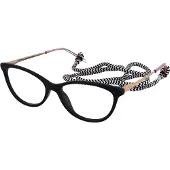 M Missoni Lunettes de Vue MMI 0017 52/15/140 Black Acetate WOMAN MMI 0017