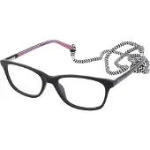 M Missoni Lunettes de vue - - MMI 0008 - Noir - Acétate - 52/17/140