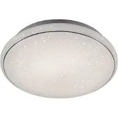 JUST LIGHT Plafonnier LED 32W wit - Mars Moderne Lampe de chambre à coucher Eclairage intérieur Lampe / Lampe
