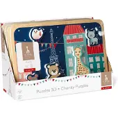 Janod puzzle en bois Sophie la Girafe - 5 pièces