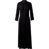 Y.A.S Robe-chemise 'YASSavanna' noir