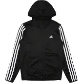 Adidas Designed 2 Move 3 Stripes Tracksuit Jacket Noir 5-6 Years Garçon