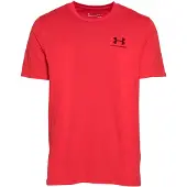 Under Armour T-Shirt 'Style' rouge / noir