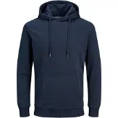 Jack & Jones Basic Plus Size Hoodie Bleu 3XL Homme