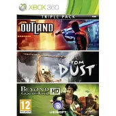 Xbox 360 Beyond Good And Evil/outland/from Dust Multicolore