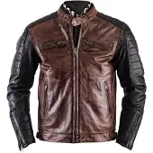 Helstons Cruiser Rag Veste en cuir