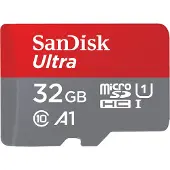 SanDisk Ultra - Carte mémoire flash - 32 Go - A1 / Class10 - microSDXC UHS-I