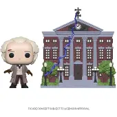 Funko POP! Retour vers le futur - Doc with Clock Tower 15 - Pop - Figurine en vinyle