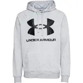 Under Armour Rival Big Logo Hoodie Gris XL / Regular Homme