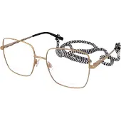 Missoni Lunettes - - MMI-0021-J5G - Couleur dorée - Monture papillon - Protection UV 4