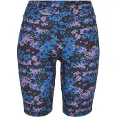 Urban Classics Leggings bleu ciel / aubergine / violet pastel