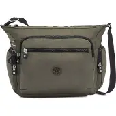Kipling Sac à bandoulière 'GABBIE' kaki