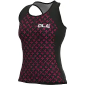 ALÉ Helios Sleeveless T-shirt Violet S Femme