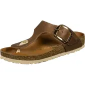 Birkenstock Séparateur d'orteils 'Gizeh' marron / or