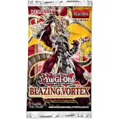 Konami Yu-Gi-Oh! TCG – Paquet de boosters Vortex enflammé (EN)