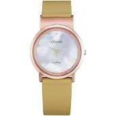 Citizen - Montre - Femmes - EG7073-16Y - ECO Drive Super Titanium