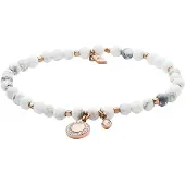 Fossil Bracelet 'VINTAGE MOTIFS' gris / blanc