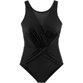 LASCANA Maillot de bain noir