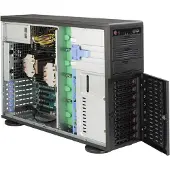 Supermicro CSE-743AC-668B Server Geh 4U/1x668W/3x3.5" CSE-743AC-668B