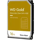 Western Digital HDD Gold 16TB, 7200RPM, 512MB cache, SATA III