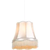 QAZQA Suspension rétro crème 45 cm - Granny