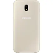 Samsung Galaxy J7 (2017) Dual Layer Coque Arrière Or