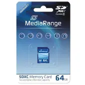 MediaRange MR965 Carte SD 64GB SDXC CL.10