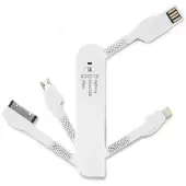 Dicota Smart connect - Câble de chargement / de données - USB mâle pour Apple Dock, Micro-USB de type B, Lightning mâle
